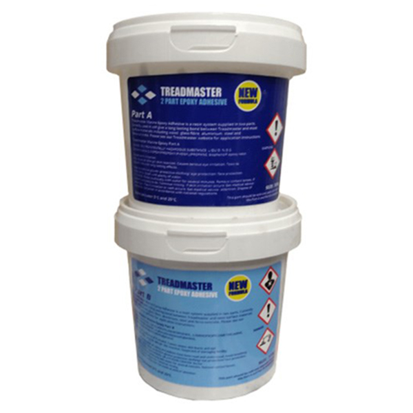 Treadmaster 2-Komponenten-Epoxid 600 g