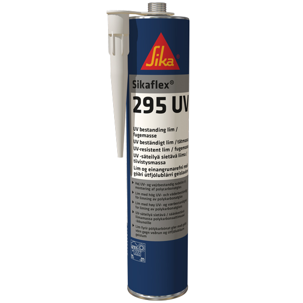 Sikaflex 295uv 300ml schwarz