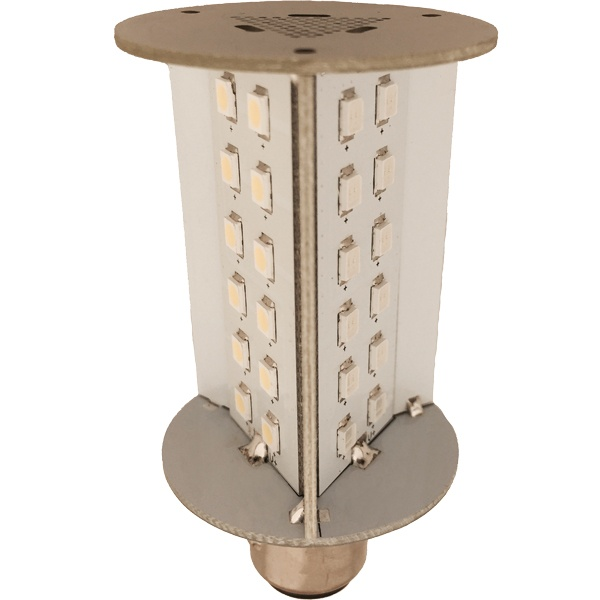 Nauticled lantern bulb bay15d ø35x70mm 10-35vdc 30w 3 colored
