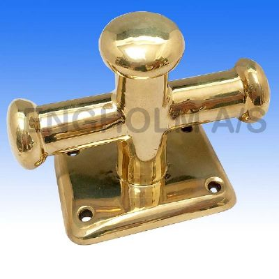 Kreuzpoller einfach Messing 60 x 80 mm