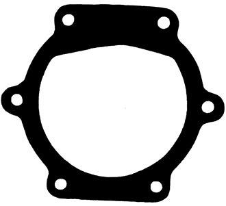 Gasket for impeller pump 6 holes.2368