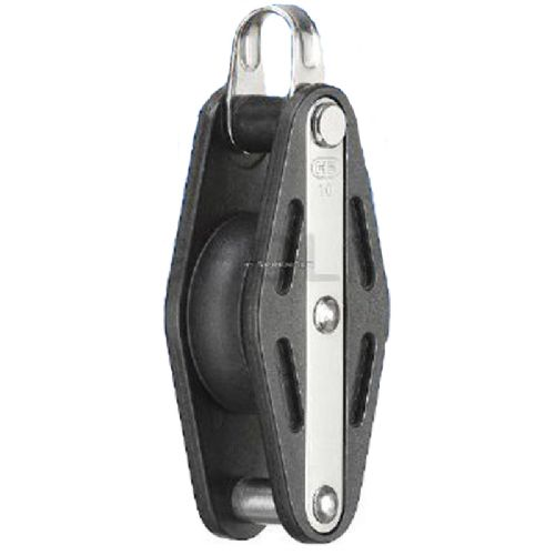 Block Fiber 1-teilig 10mm Wirbel Hsv 3525320100*