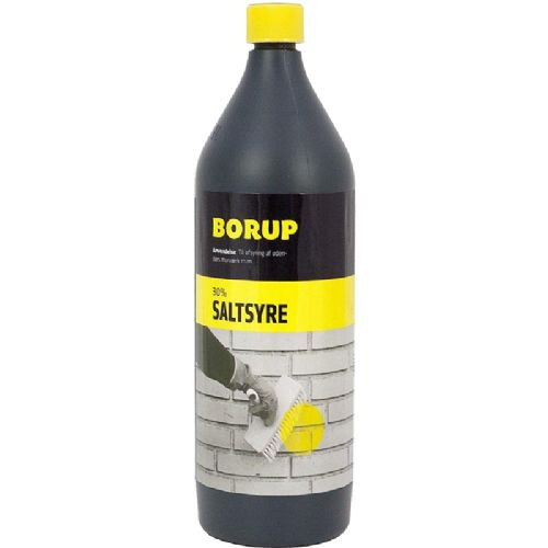 Salzsäure 30% 1,0 ltr.