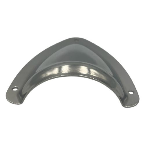 Lüftungsschild Edelstahl 54 x 13 x 54 mm