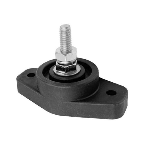 Terminalsamler sort 1/4"