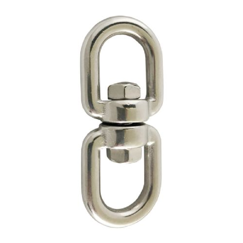 Svirvel rf A4 øje/øje 13 mm L:143 mm Brud 4570 kg