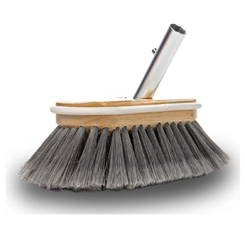 Deckmate Bürste weich Grau 24 cm DM120