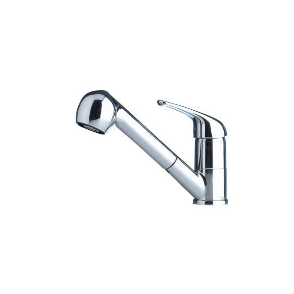 Mischbatterie mit Dusche