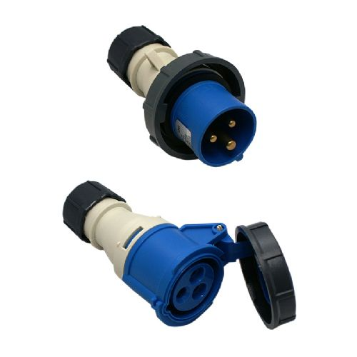 CEE "Male" IP67 16A-6H 250V*