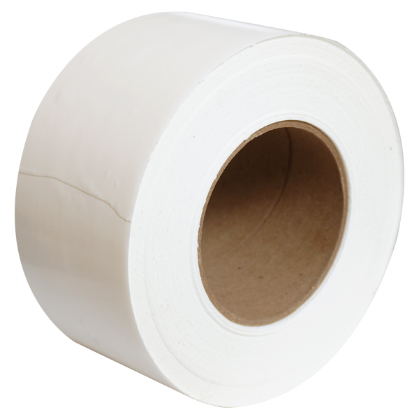 Psp-Klebeband für Schrumpfflex 62 mm x 55 m weiß
