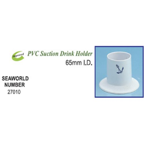 Getränkehalter weiß PVC Ø:65 mm