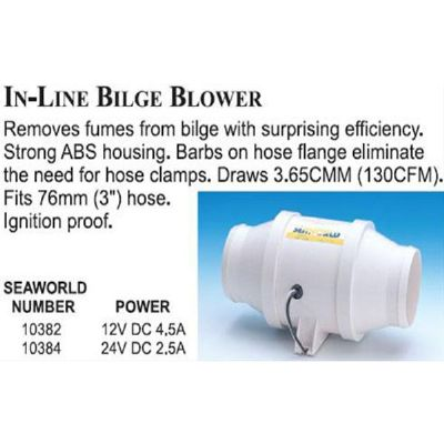 Motorraumlüfter 12V *