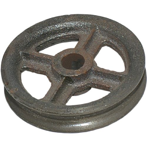 Disc F/London block 75 mm w: 15.5 Hole 12 mm Rope 10 mm