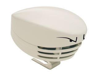 Single electric horn 12v mini white