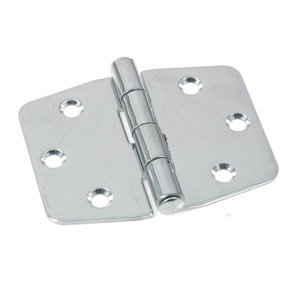 1852 Scharnier 74 x 60mm RF Stahl