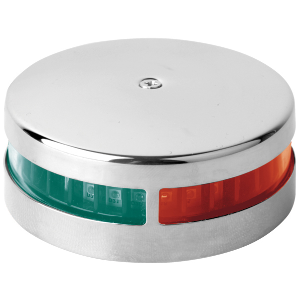 Laterne LED RF Stahlgehäuse Doppelt 2NM / <20 m Boot