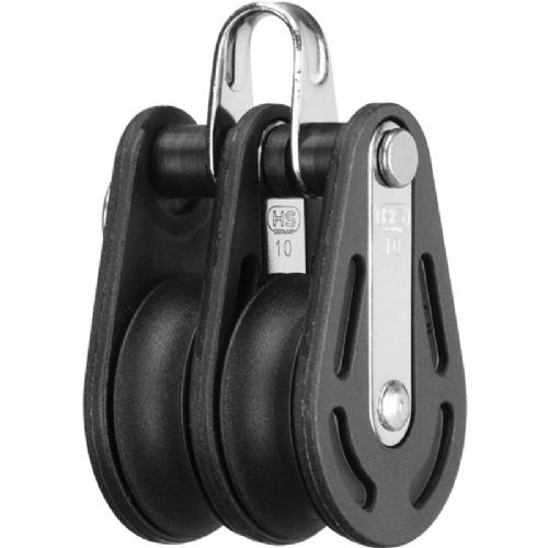 Blockfaser-Aufhänger, 2-teilig, 10 mm Seil, 3525110100