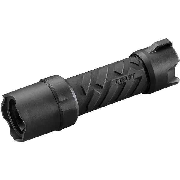 Coast polysteel 400 flashlight 570 lumen incl. 4xAAA battery