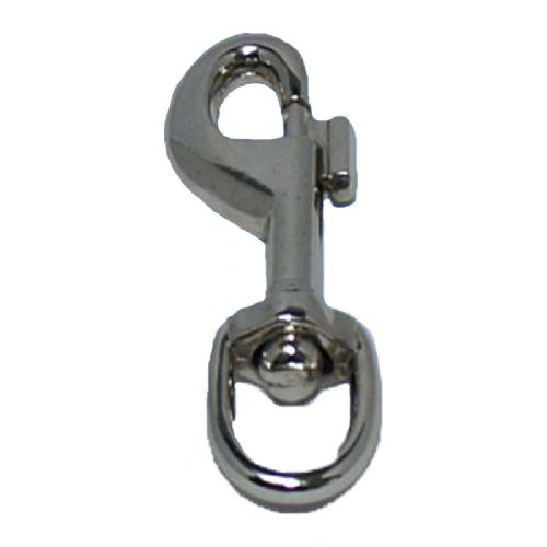 Karabiner mit schwarzem 225 Forn 16 mm Gesamtlänge: 85mm