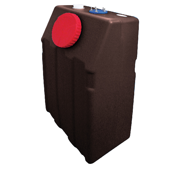 Nouva Rade Klärgrube vertikal 40L 302 x 250 x 540 mm braun