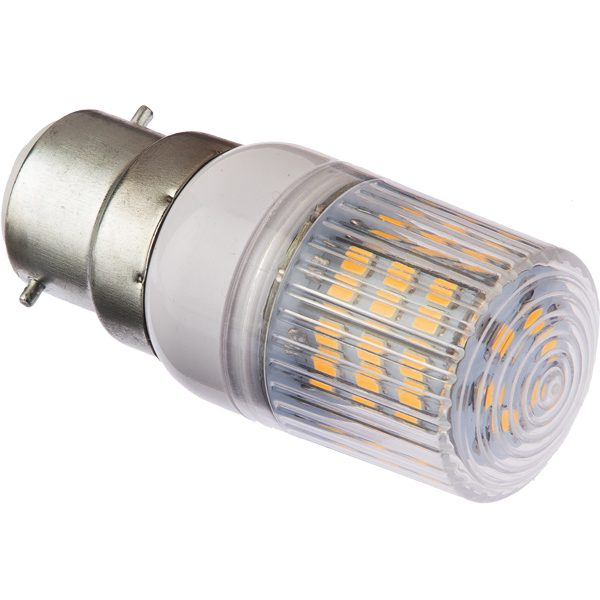 Nauticled bulb B22 IP44 Ø23x61mm 10-36vdc 4/35W