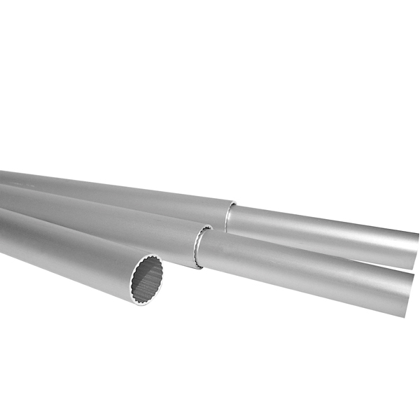 Cantilever tube 30mm 2.5m with connecting piece
