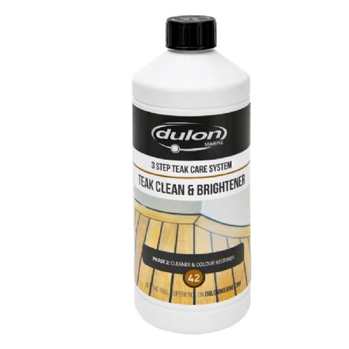 Dulon Teak Clean & Brightener 42 1 ltr