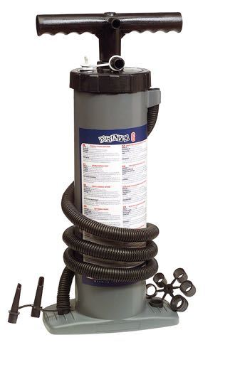 Hand pump bravo 6 with pressure gauge 600 mbar 8.7 psi