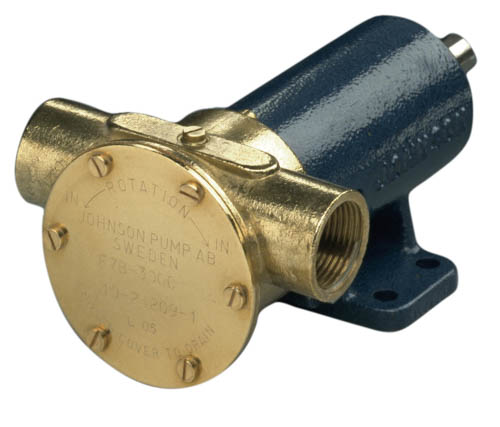 Johnson Impeller pump bronze HD F7B-3000