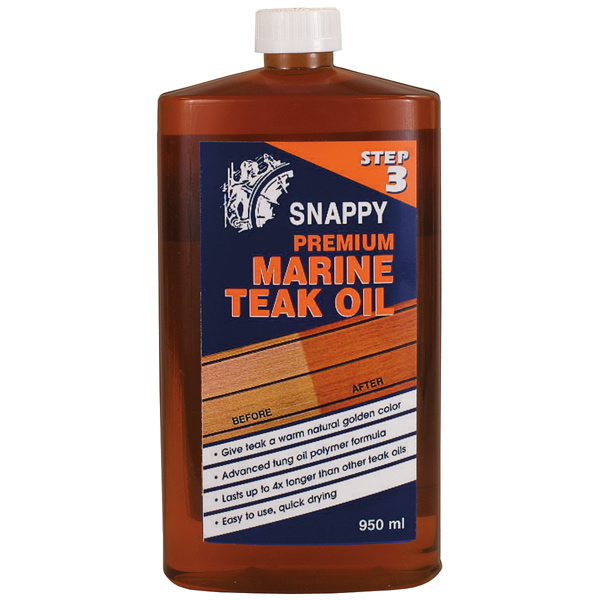 Snappy Premium Teaköl 950ml