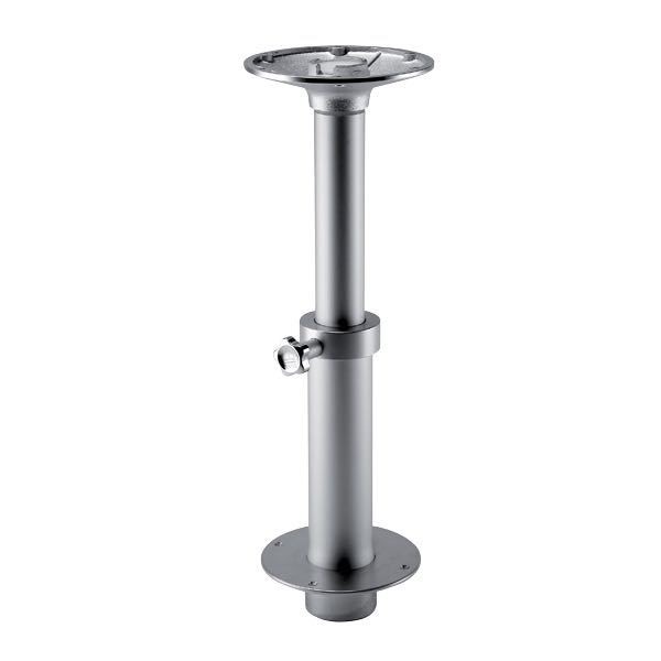 Table column recessed ø80/60mm, 38-70cm