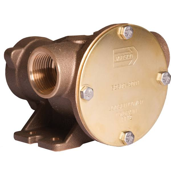 Jabsco impeller pump brz ped 080 bsp (52580-2001)