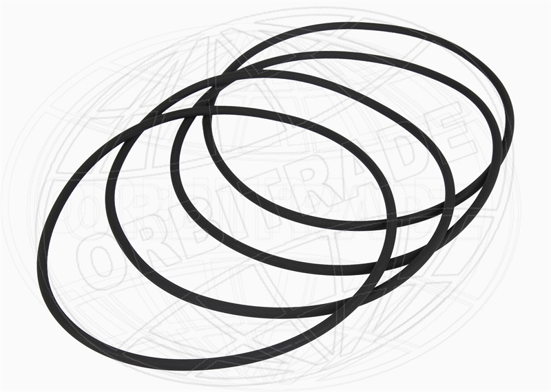 Orbitrade gasket set for intercooler D4, D6