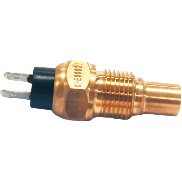 Wasser-/Öltemperaturanzeige 2-polig, 3/8"-18npt