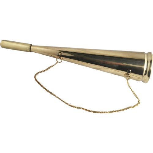 Fog trumpet brass Ks 2 pcs.