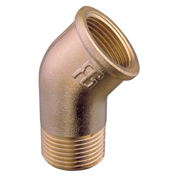 Guidi-Bogen 45° Ein-/Auswärts 1 1/2"