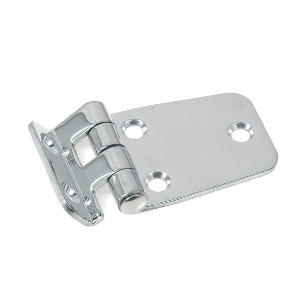 1852 Hinge 10mm offset, 64x38mm RF steel