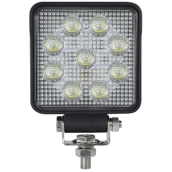 1852 deck light 10-30Vdc, 13.5W Osram LED, Flood, 1210 lumens