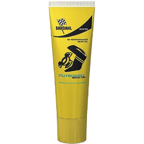 Bardahl Außenbordgetriebeöl 250 ml Tube EP GL 4-5 80W90