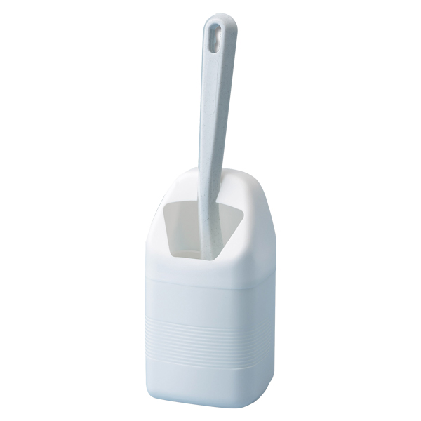 Toilettenbürste mit Halter weiß 26 x 8 cm Z1808026