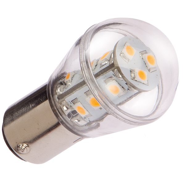 Nautecled bulb Ba15S 10-35Vdc 1.6/15W dimmable