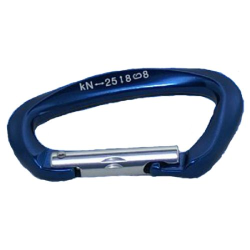 Aluminiumkarabiner A249-12099 12x99mm Kn 25-8