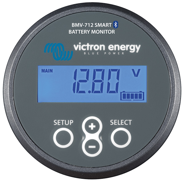 Victron Batterie-Smart-Monitor - Start BMV 712 12/24 V