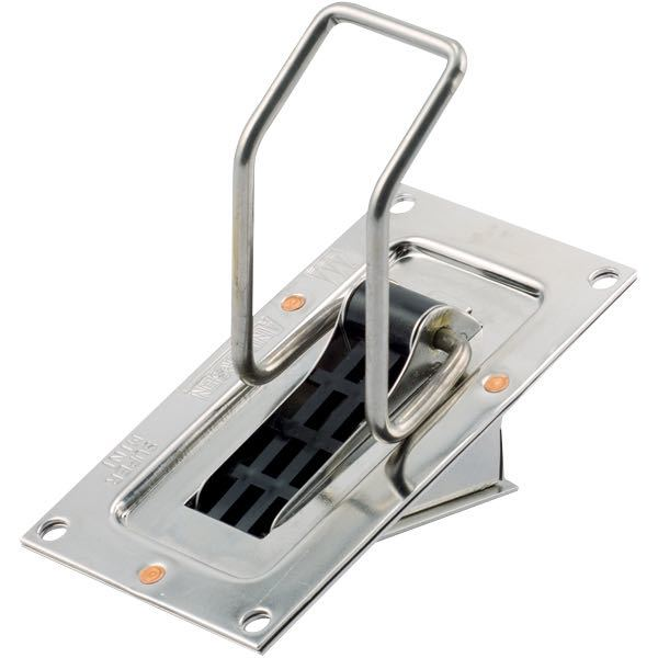 Andersen super mini bailer objection assembly