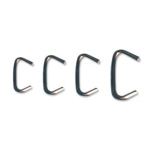 Klemmeclips rf f/elastik 6 mm 100 stk./ps. C0906003