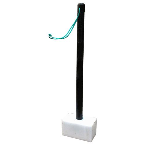 Ice lolly impact resistant plastic 90x100x170 mm Shaft 66 cm