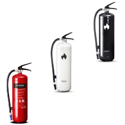 Powder extinguisher red PE6GEB incl. bracket 6 kg Wheel Marked
