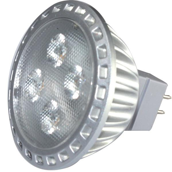 Nauticled spot MR16 Ø50mm 10-30vdc 5/30W 35 degrees