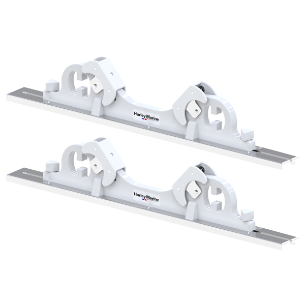 Hurley Davits, Unterlegkeile abnehmbar, Max 453kg