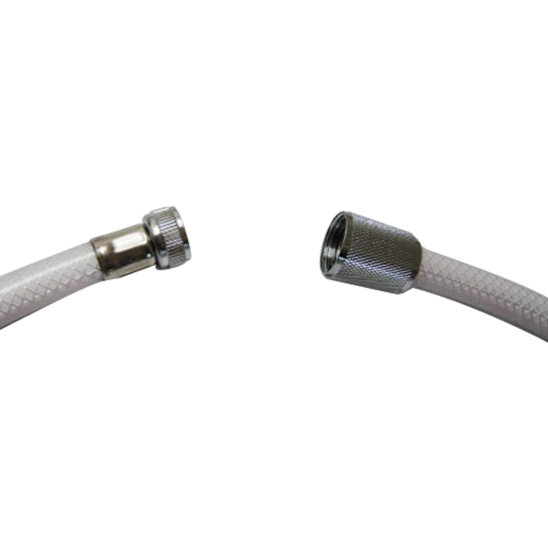 Weißer Schlauch 2 m für 09.1280 3/8"f-1/2"f